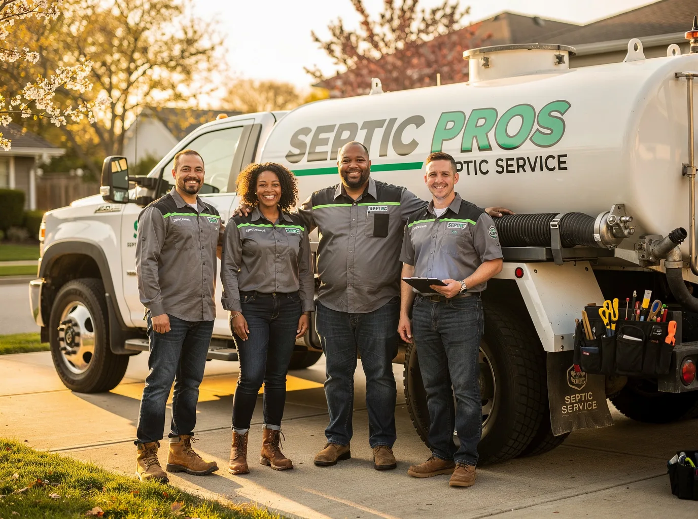 Septic Tank Pumping company in Kansasville, WI