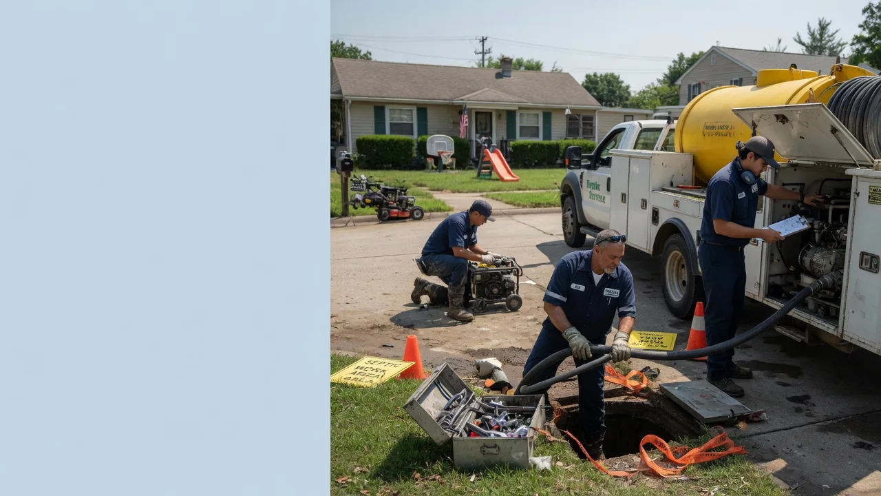 Septic Tank Pumping in Kansasville, WI near me